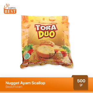 Nugget Ayam Scallop Tora Duo 500 gr