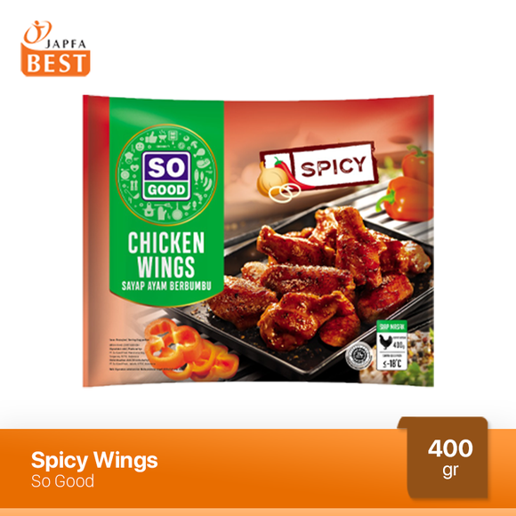 Spicy Wing So Good 400 gr