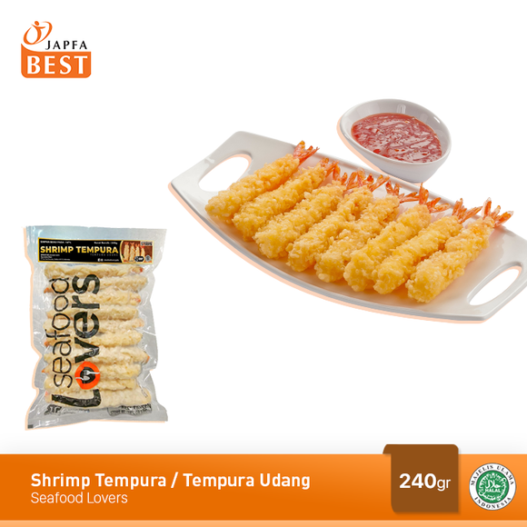 Shrimp Tempura / Tempura Udang Seafood Lovers 240 gr